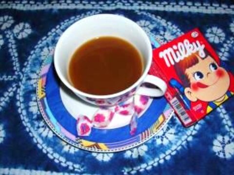 ほんのり甘いミルク味★ミルキーコーヒー★